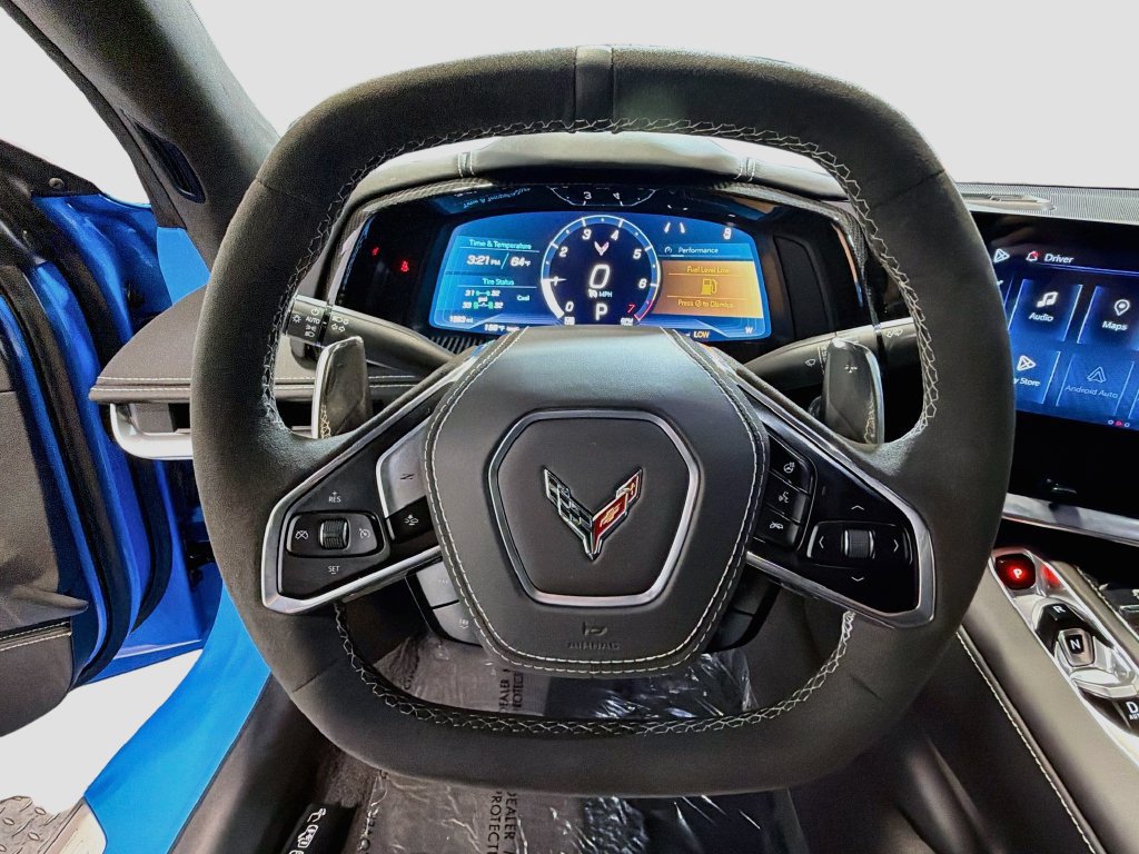 Used 2024 Chevrolet Corvette Stingray Premium Cpe w/ Z51 Performance Package RWD image 12