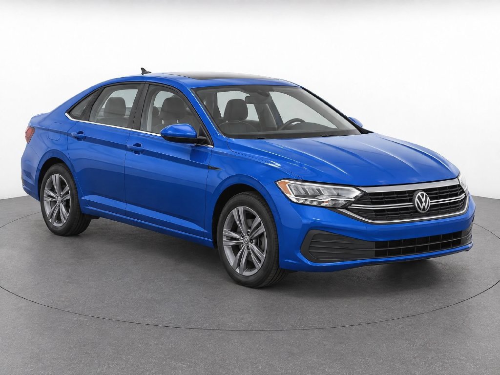 Certified 2023 Volkswagen Jetta SE w/ Panoramic Sunroof Package FWD image 3