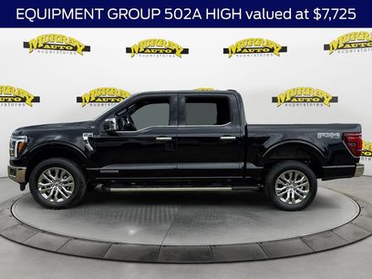 New 2025 Ford F150 Lariat w/ Equipment Group 502A High