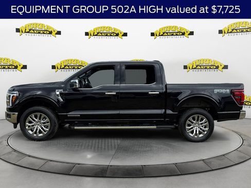 New 2025 Ford F150 Lariat w/ Equipment Group 502A High image 3