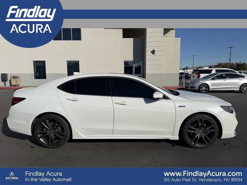 Used 2019 Acura TLX V6 w/ Technology & A-SPEC Pkg image 3