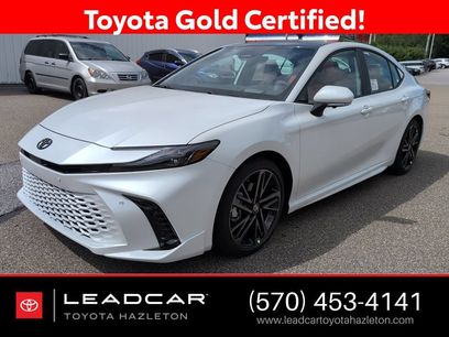 Certified 2026 Toyota Camry XSE w/ Premium Plus Package