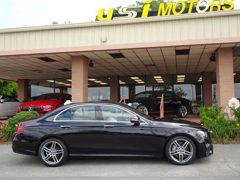 Used 2020 Mercedes-Benz E 350 4MATIC Sedan w/ Driver Assistance Package image 19