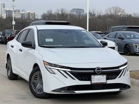 New 2026 Nissan Sentra S w/ S Cold Weather Package image 2