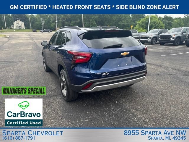 Certified 2024 Chevrolet Trax LT w/ Driver Confidence Package FWD image 5