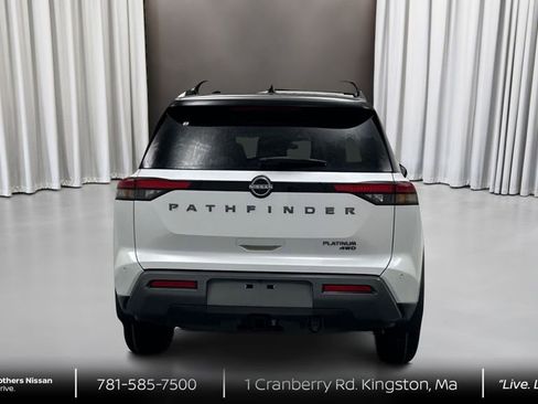 New 2026 Nissan Pathfinder Platinum w/ Cargo Package image 6