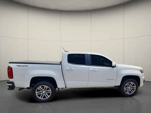 Used 2022 Chevrolet Colorado W/T w/ Custom Special Edition AWD/4WD image 8