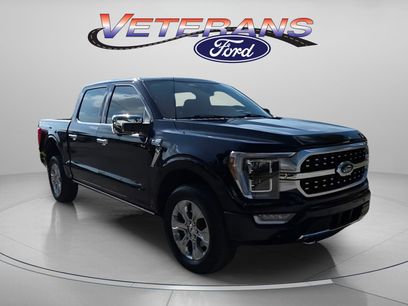 Certified 2023 Ford F150 Platinum w/ Equipment Group 701A High