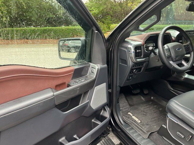 Used 2023 Ford F150 Lariat w/ Equipment Group 502A High AWD/4WD image 4