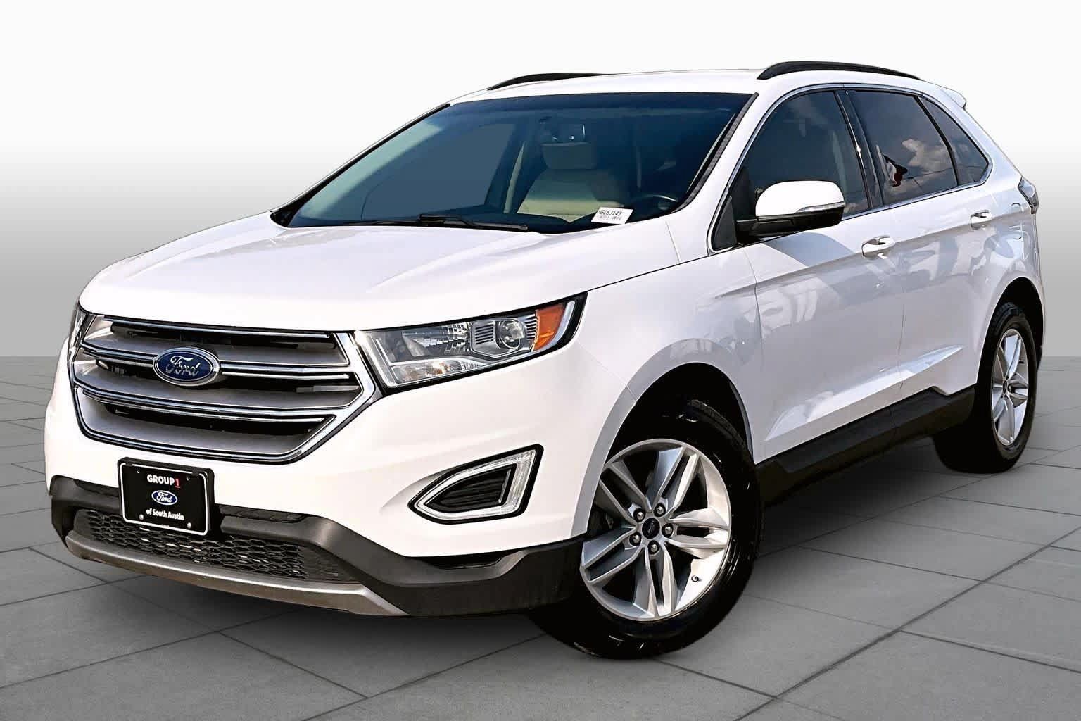 Used 2017 Ford Edge SEL FWD image 35