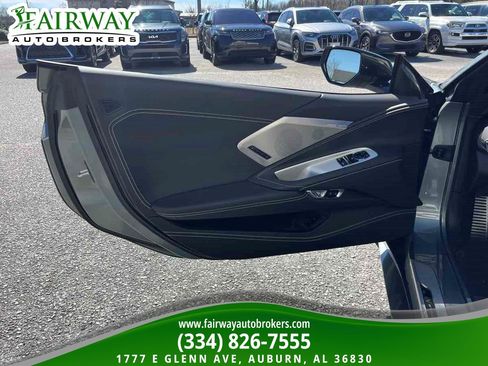 Used 2023 Chevrolet Corvette Stingray Premium Cpe w/ 3LT image 11
