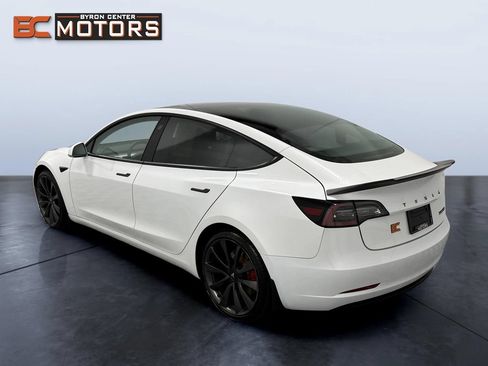 Used 2020 Tesla Model 3 Performance AWD/4WD image 4