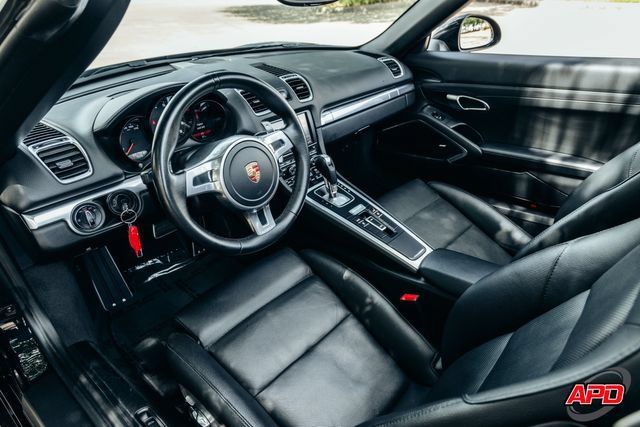 Used 2016 Porsche Boxster Black Edition RWD image 2