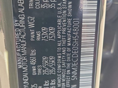 New 2025 Hyundai Tucson Limited image 35