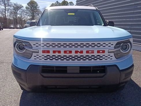 New 2026 Ford Bronco Sport Heritage AWD/4WD image 8