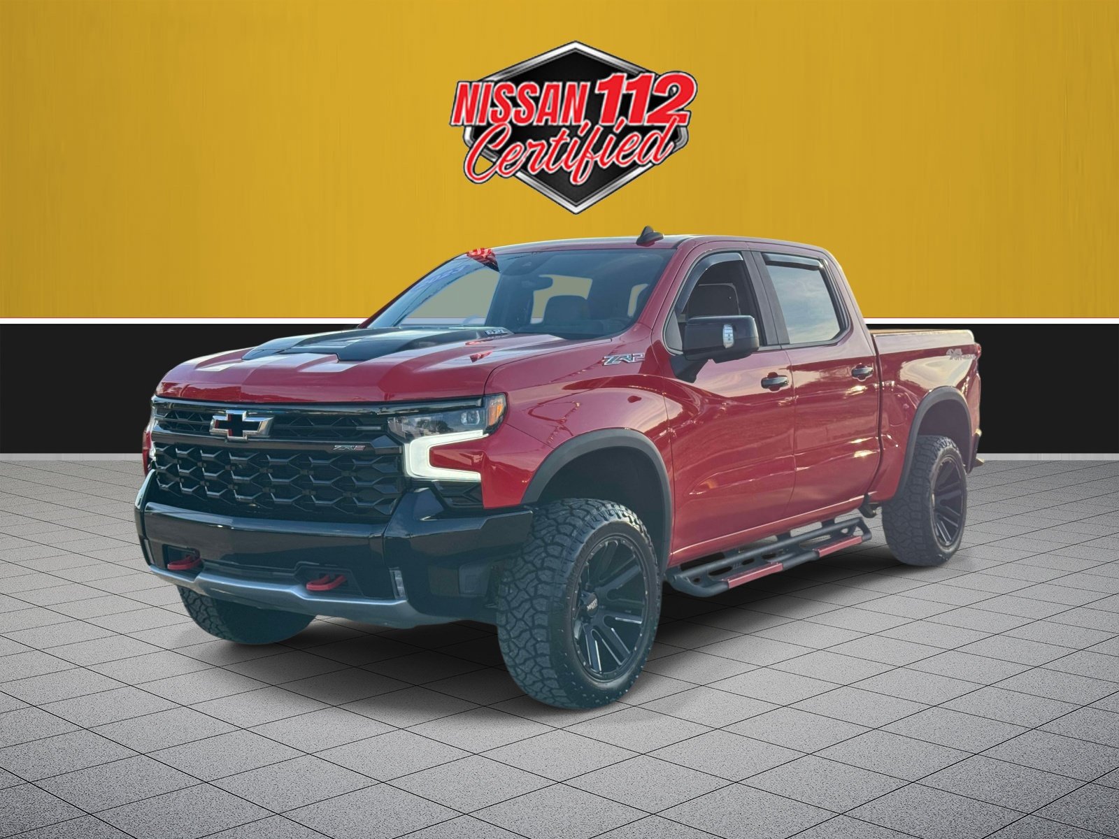 Used 2023 Chevrolet Silverado 1500 ZR2 w/ Technology Package AWD/4WD image 2