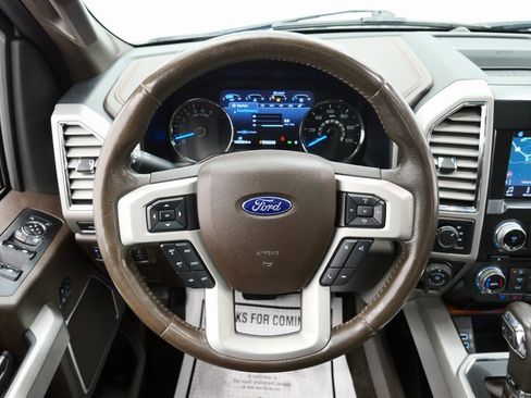 Used 2017 Ford F150 King Ranch w/ Equipment Group 601A Luxury image 25