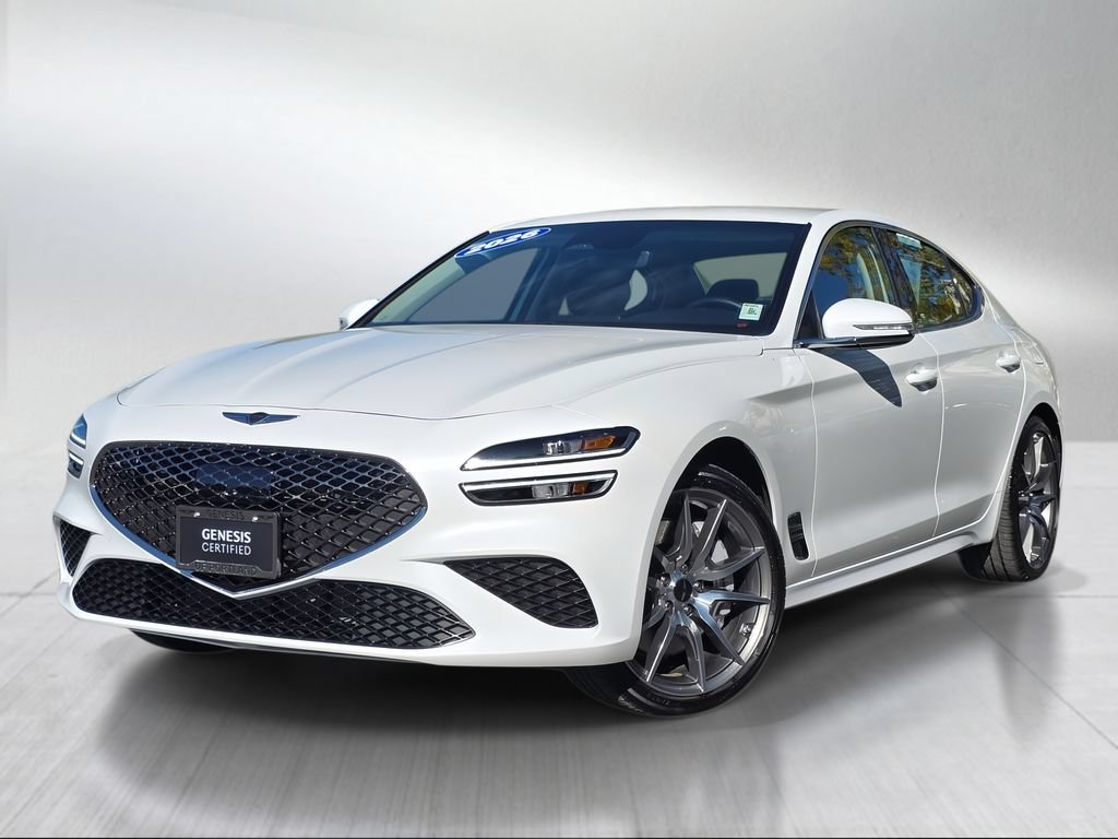 Used 2026 Genesis G70 2.5T AWD/4WD image 1