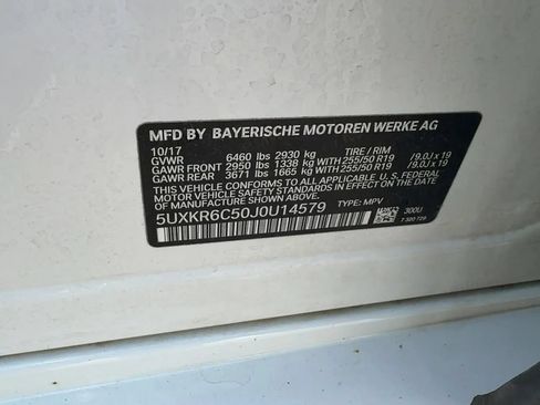 Used 2018 BMW X5 xDrive50i AWD/4WD image 5