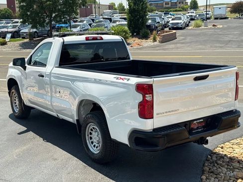 Used 2025 Chevrolet Silverado 1500 W/T w/ WT Value Package AWD/4WD image 25