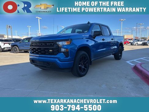 Used 2023 Chevrolet Silverado 1500 Custom image 1