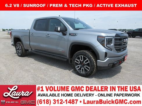 New 2026 GMC Sierra 1500 AT4 AWD/4WD image 1