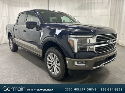 New 2025 Ford F150 King Ranch
