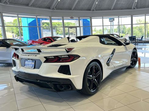 New 2026 Chevrolet Corvette Stingray Premium Conv w/ Stars & Steel Limited Edition RWD image 3