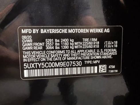 Used 2021 BMW X3 xDrive30i AWD/4WD image 35
