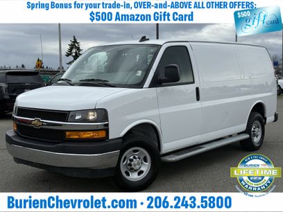 Used 2024 Chevrolet Express 2500 w/ Driver Convenience Package