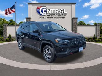 Used 2022 Jeep Compass Trailhawk w/ Trailhawk Elite Group AWD/4WD video 1