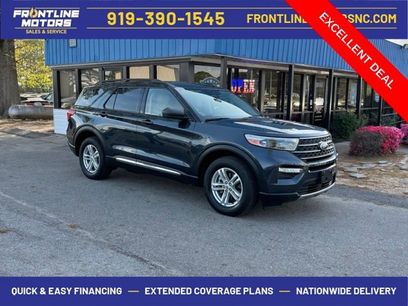 Used 2022 Ford Explorer XLT w/ Equipment Group 202A