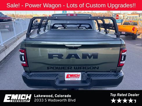 Used 2024 RAM 2500 Power Wagon w/ Level 1 Equipment Group image 4