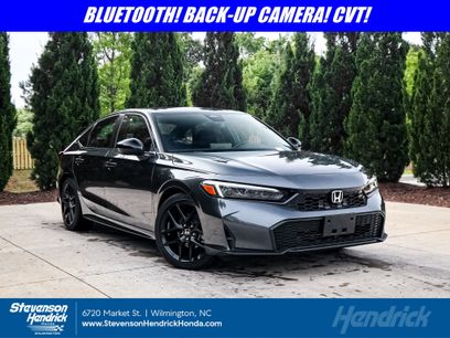 Used 2025 Honda Civic Sport