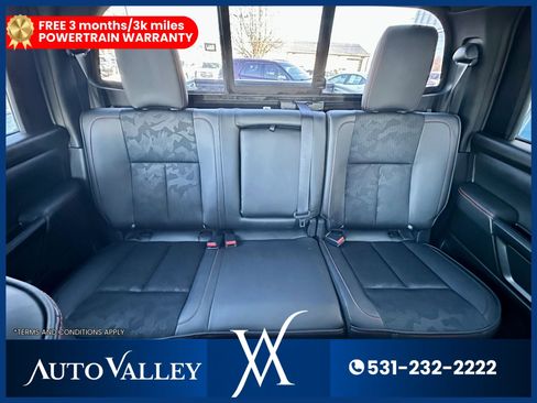 Used 2024 Nissan Titan PRO-4X w/ Pro-4x Utility Package AWD/4WD image 36