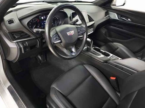 Certified 2022 Cadillac CT4 Luxury w/ Sun And Sound Package image 19