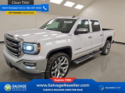 Used 2018 GMC Sierra 1500 SLT