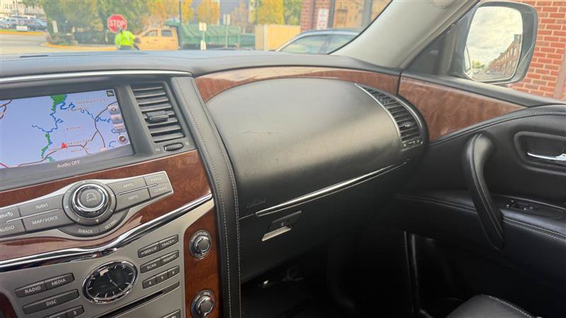 Used 2019 INFINITI QX80 Luxe w/ Proassist Package AWD/4WD image 38
