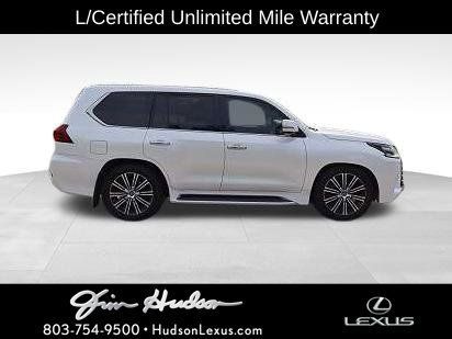 Certified 2020 Lexus LX 570 4WD w/ Luxury Package image 1