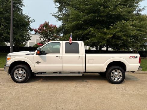 Used 2016 Ford F350 Lariat w/ Lariat Ultimate Package AWD/4WD image 5
