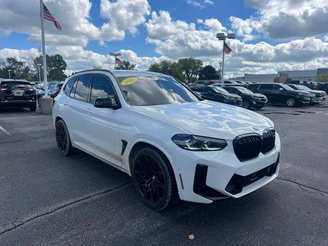 Used 2023 BMW X3 M w/ Competition Package AWD/4WD image 3