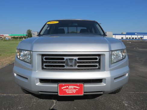 Used 2007 Honda Ridgeline RTS image 7
