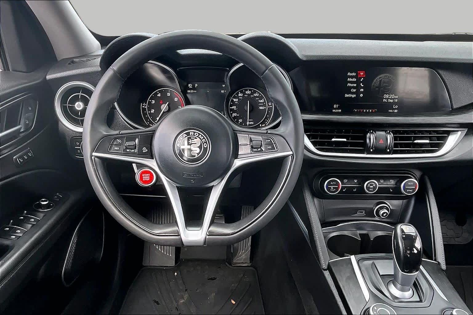 Used 2018 Alfa Romeo Stelvio AWD w/ Cold Weather Package image 6