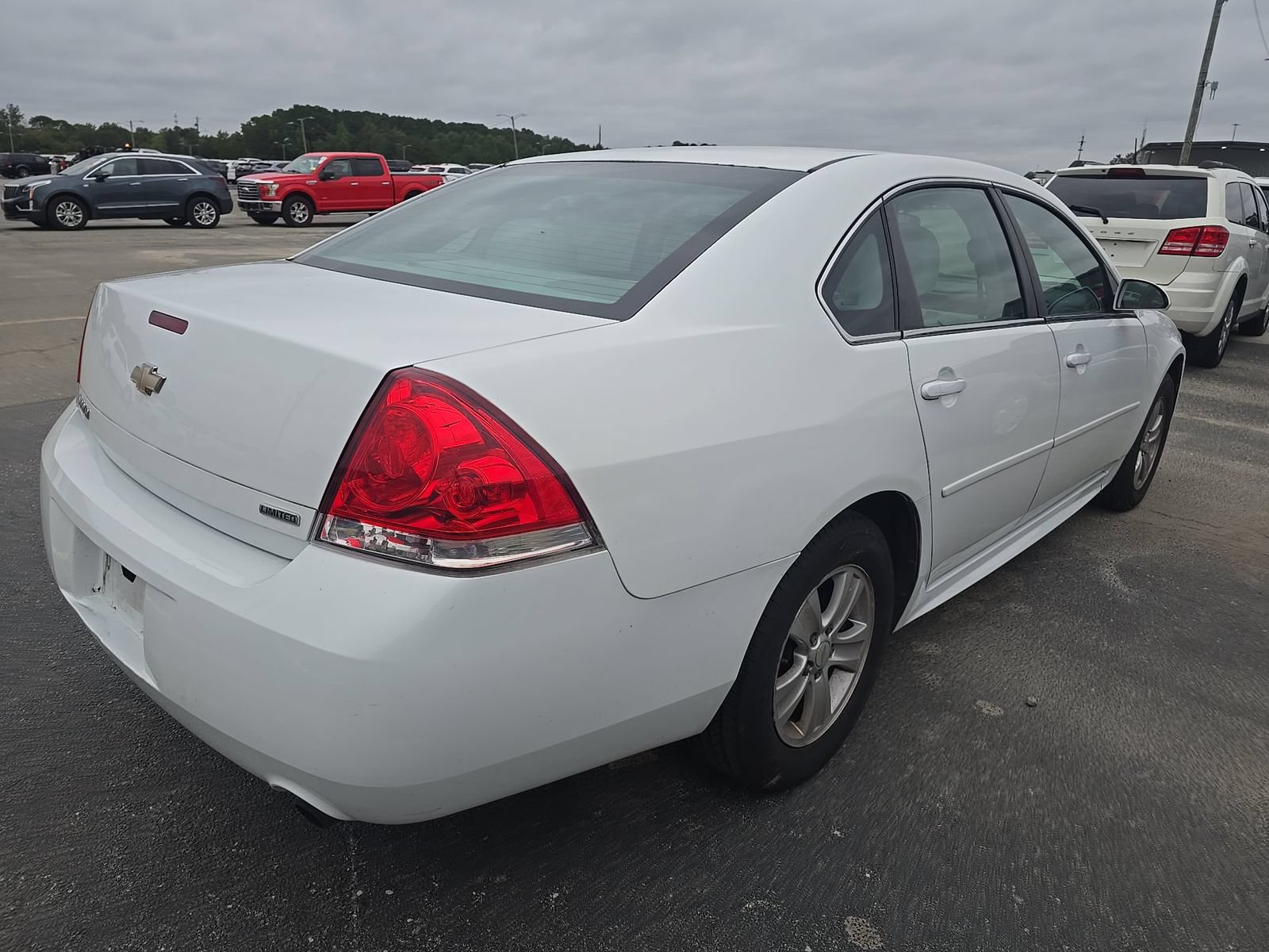 Used 2016 Chevrolet Impala Limited LS FWD image 6