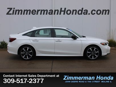 Certified 2025 Honda Civic Sport Touring