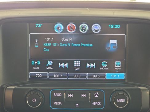 Used 2017 Chevrolet Silverado 1500 LT w/ All Star Edition AWD/4WD image 23