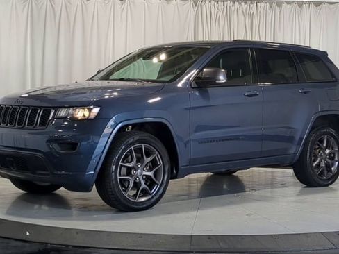 Used 2021 Jeep Grand Cherokee Limited w/ Quick Order Package 28K 80th AWD/4WD image 5