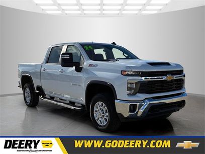 Used 2024 Chevrolet Silverado 2500 LT