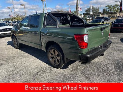 Certified 2024 Nissan Titan SV w/ SV Bronze Edition Package image 10