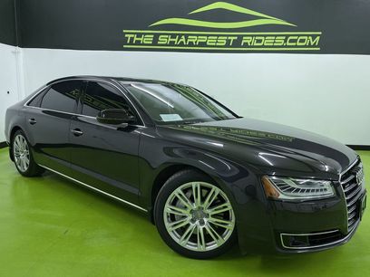 Used 2015 Audi A8 L 4.0T